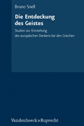 Cover: Die Entdeckung des Geistes - Vandenhoeck & Ruprecht