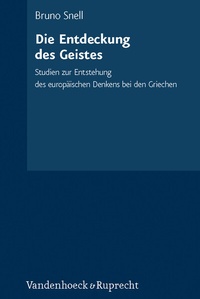Enlarge image Cover: Die Entdeckung des Geistes - Vandenhoeck & Ruprecht