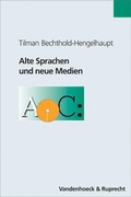 Cover: Alte Sprachen und neue Medien - Vandenhoeck & Ruprecht