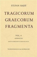 Cover: Tragicorum Graecorum Fragmenta. Vol. IV: Sophocles - Vandenhoeck & Ruprecht