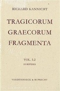 Cover: Tragicorum Graecorum Fragmenta. Vol. V: Euripides - Vandenhoeck & Ruprecht