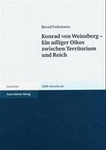 Cover: Konrad von Weinsberg - Franz Steiner Verlag