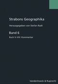 Cover: Strabons Geographika Band 6 - Vandenhoeck & Ruprecht