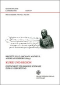 Cover: Kurie und Region - Franz Steiner Verlag