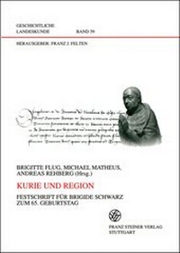 Enlarge image Cover: Kurie und Region - Franz Steiner Verlag
