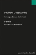 Cover: Strabons Geographika Band 8 - Vandenhoeck & Ruprecht