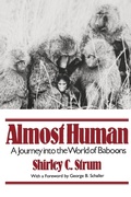 Cover: Almost Human - WW Norton & Co