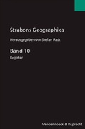 Cover: Strabons Geographika Band 10 - Vandenhoeck & Ruprecht