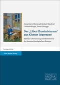 Cover: Der "Liber illuministarum" aus Kloster Tegernsee - Franz Steiner Verlag