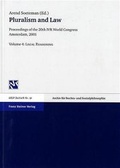 Cover: Pluralism and Law - Vol. 4: Legal Reasoning - Franz Steiner Verlag