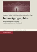 Cover: Internetgeographien - Franz Steiner Verlag