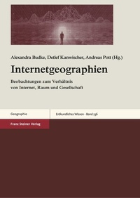 Abbildung von: Internetgeographien - Franz Steiner Verlag