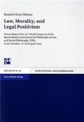 Cover: Law, Morality, and Legal Positivism - Franz Steiner Verlag