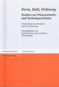 Cover: Form, Zahl, Ordnung - Franz Steiner Verlag