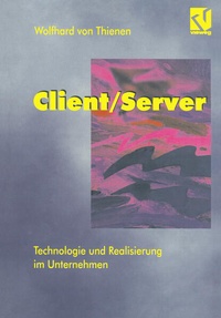 Enlarge image Cover: Client/Server - Vieweg+Teubner Verlag