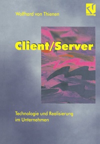 Enlarge image Cover: Client/Server - Vieweg+Teubner Verlag