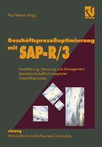 Abbildung von: Geschäftsprozeßoptimierung mit SAP-R/3 - Vieweg+Teubner Verlag