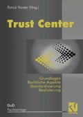 Cover: Trust Center - Vieweg+Teubner Verlag