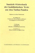 Cover: Sanskrit-W&ouml;rterbuch der buddhistischen Texte aus den Turfan-Funden. Lieferung 7 - Vandenhoeck & Ruprecht