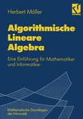 Cover: Algorithmische Lineare Algebra - Vieweg+Teubner Verlag