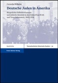Cover: Deutsche Juden in Amerika - Franz Steiner Verlag