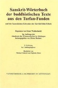 Cover: Sanskrit-W&ouml;rterbuch der buddhistischen Texte aus den Turfan-Funden. Lieferung 9 - Vandenhoeck & Ruprecht