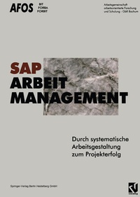 Enlarge image Cover: SAP, Arbeit, Management - Vieweg+Teubner Verlag