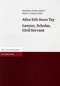 Cover: Alice Erh-Soon Tay - Franz Steiner Verlag