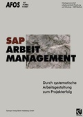 Cover: SAP, Arbeit, Management - Vieweg+Teubner Verlag