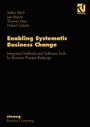 Cover: Enabling Systematic Business Change - Vieweg+Teubner Verlag
