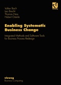 Cover: Enabling Systematic Business Change - Vieweg+Teubner Verlag