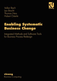Enlarge image Cover: Enabling Systematic Business Change - Vieweg+Teubner Verlag