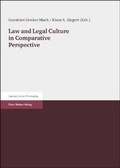 Cover: Law and Legal Culture in Comparative Perspective - Franz Steiner Verlag