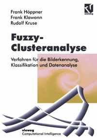 Enlarge image Cover: Fuzzy-Clusteranalyse - Vieweg+Teubner Verlag