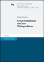 Cover: Ernst Kretschmer und das Wahnproblem - Franz Steiner Verlag