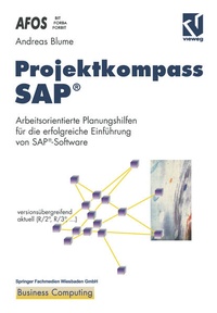 Enlarge image Cover: Projektkompass SAP® - Vieweg+Teubner Verlag