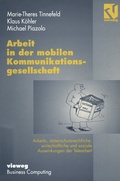 Cover: Arbeit in der mobilen Kommunikationsgesellschaft - Vieweg+Teubner Verlag