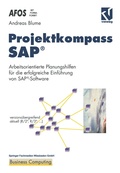Cover: Projektkompass SAP&reg; - Vieweg+Teubner Verlag