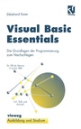 Cover: Visual Basic Essentials - Vieweg+Teubner Verlag