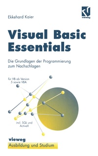 Abbildung von: Visual Basic Essentials - Vieweg+Teubner Verlag