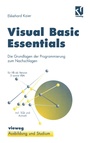 Cover: Visual Basic Essentials - Vieweg+Teubner Verlag