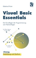 Cover: Visual Basic Essentials - Vieweg+Teubner Verlag