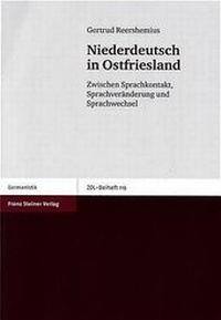 Abbildung von: Niederdeutsch in Ostfriesland - Franz Steiner Verlag