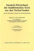 Cover: Sanskrit-W&ouml;rterbuch der buddhistischen Texte aus den Turfan-Funden. Lieferung 14 - Vandenhoeck & Ruprecht