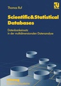 Cover: Scientific&Statistical Databases - Vieweg+Teubner Verlag
