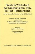Cover: Sanskrit-W&ouml;rterbuch der buddhistischen Texte aus den Turfan-Funden. Lieferung 15 - Vandenhoeck & Ruprecht