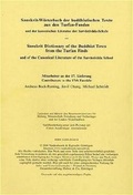 Cover: Sanskrit-W&ouml;rterbuch der buddhistischen Texte aus den Turfan-Funden. Lieferung 17 - Vandenhoeck & Ruprecht