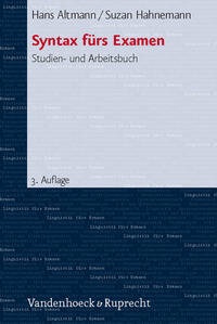 Enlarge image Cover: Syntax fürs Examen - Vandenhoeck & Ruprecht