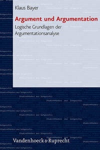Enlarge image Cover: Argument und Argumentation - Vandenhoeck & Ruprecht