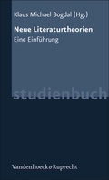 Cover: Neue Literaturtheorien - Vandenhoeck & Ruprecht
